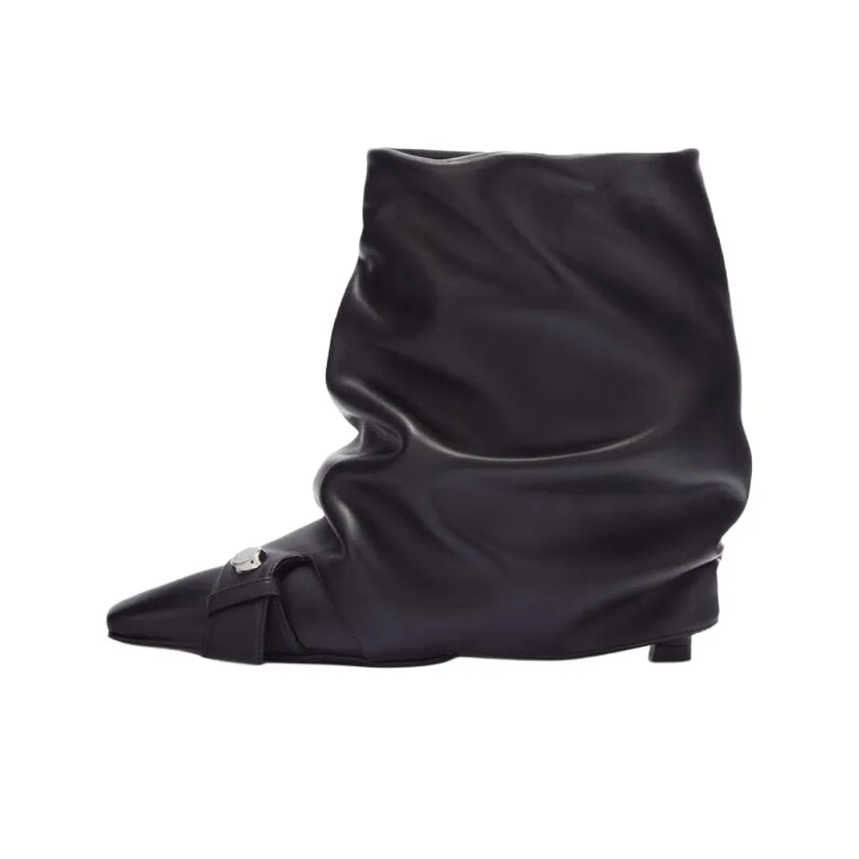 The Attico Ankle Boots Women's Black