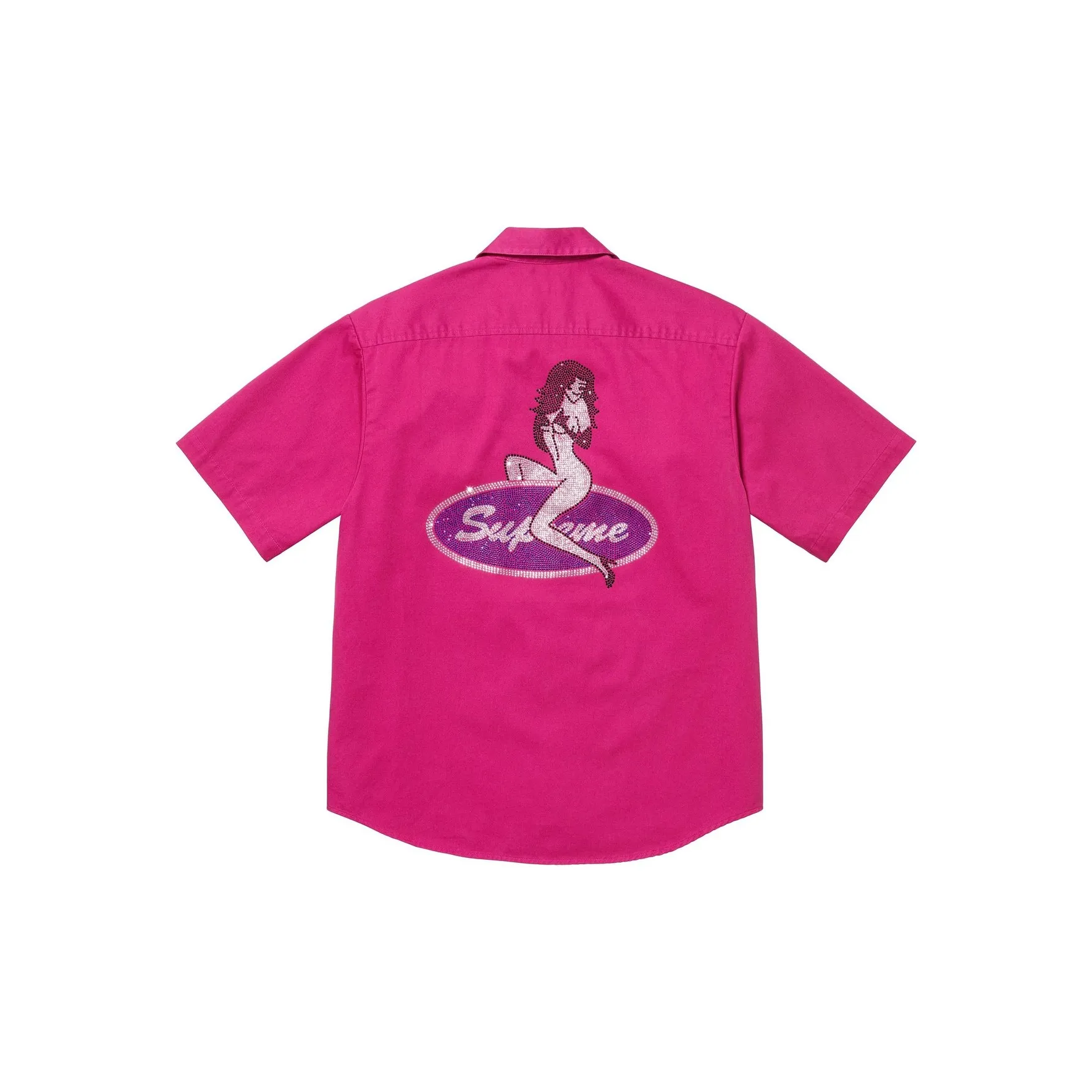 Supreme Унисекс Рубашки