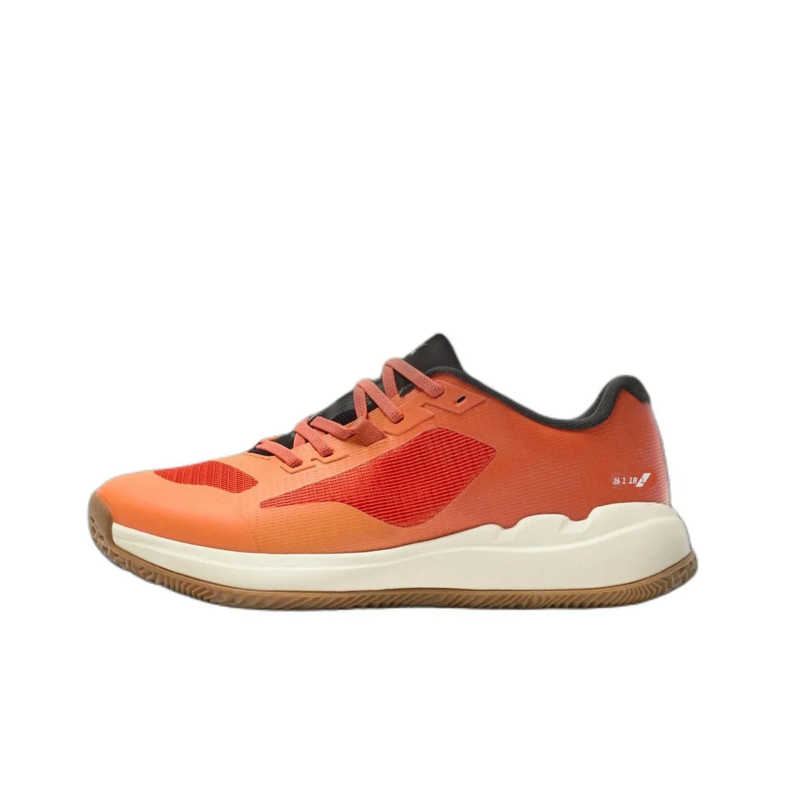 ZARA Sports Collection Low-Top Casual Shoes Men's Orange