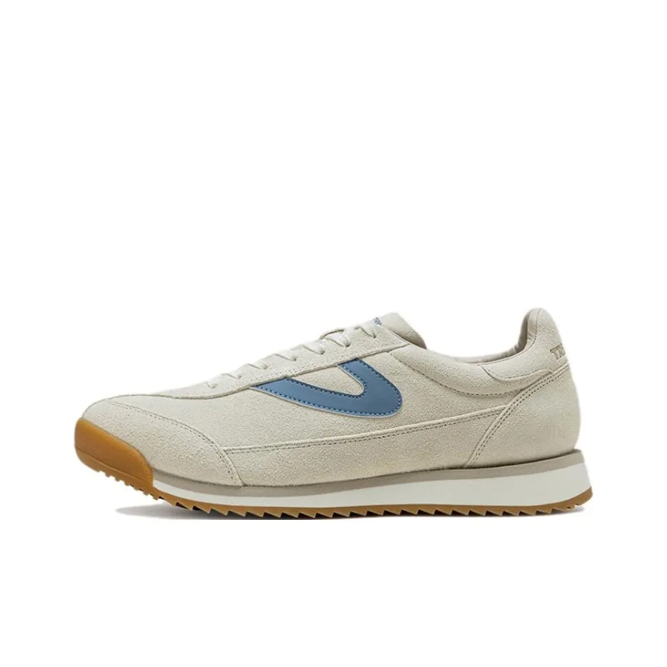 TRETORN Низкий топ Повседневная обувь Унисекс Бежевый