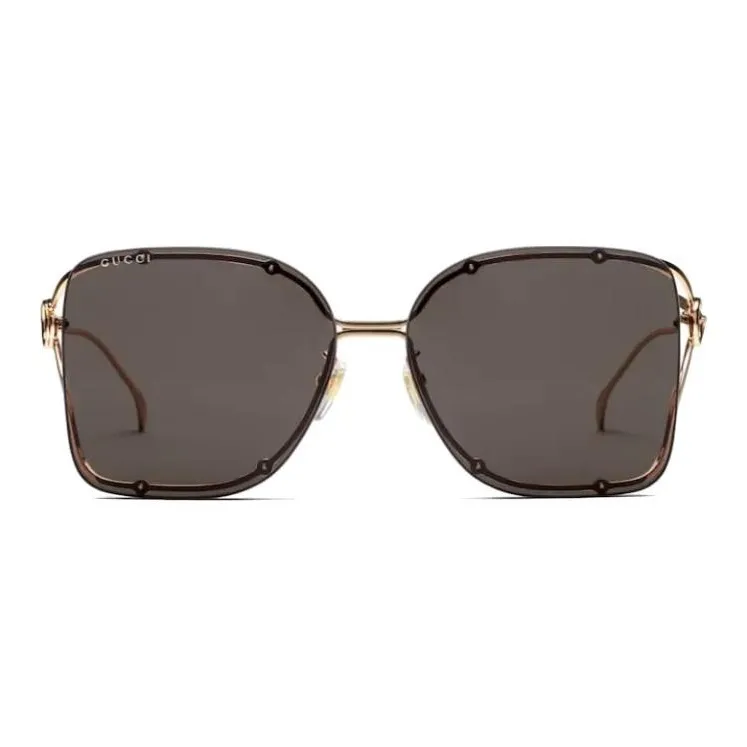GUCCI Square Frame Sunglasses