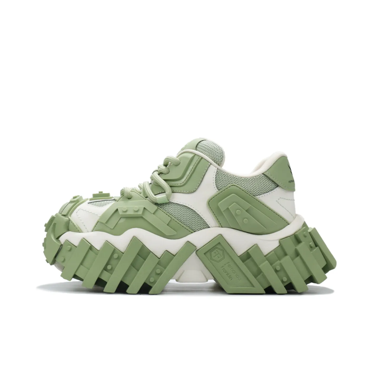 FERNANDA FRANKLIN Height Increasing Low Top Chunky Sneakers Women's