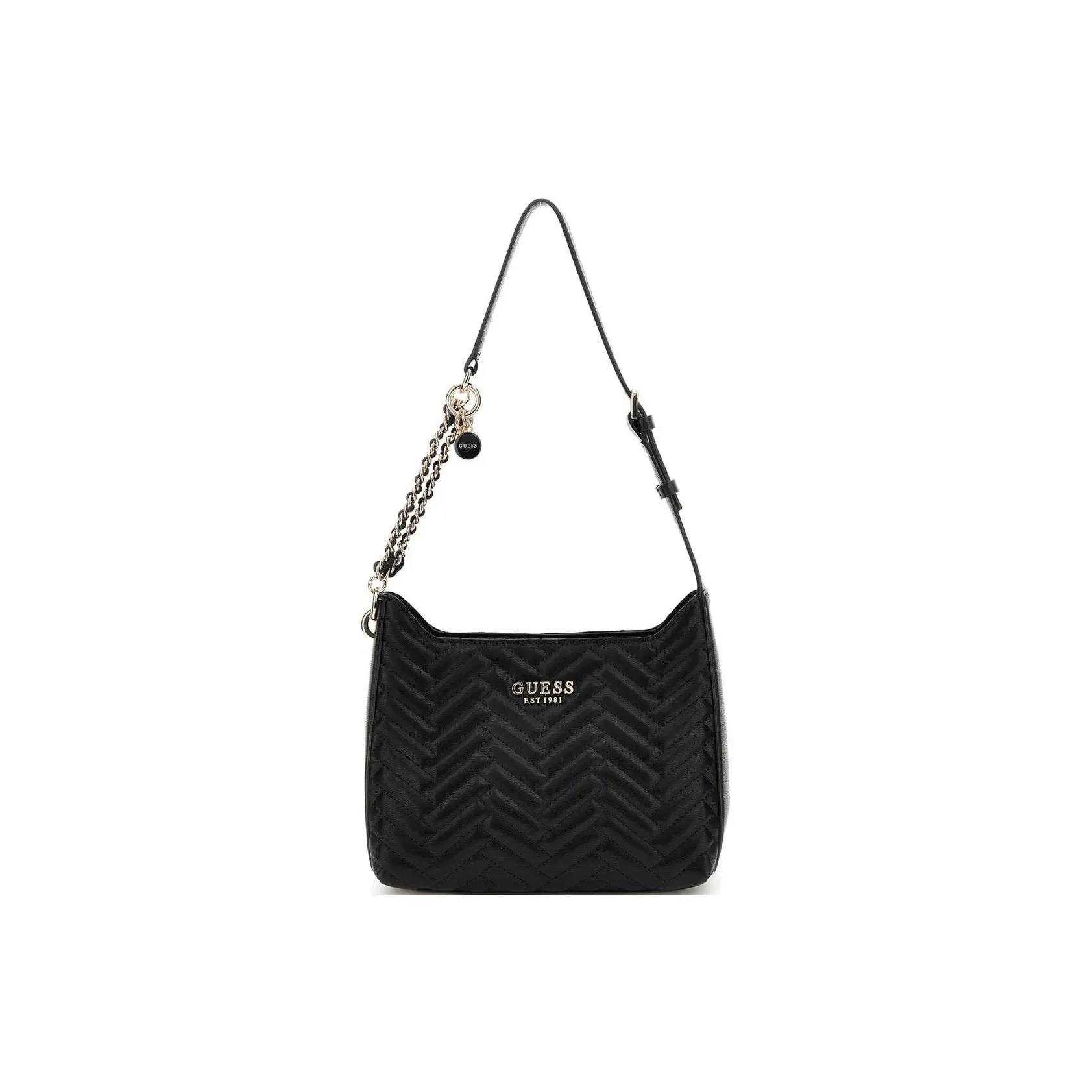 GUESS PU Crossbody Bag, Shoulder Bag Women's Black