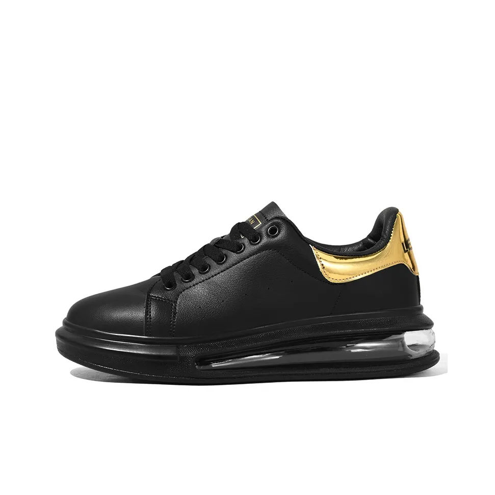 AMICNIEGD Cushioning Breathable Low Top Skateboard Shoes Men's
