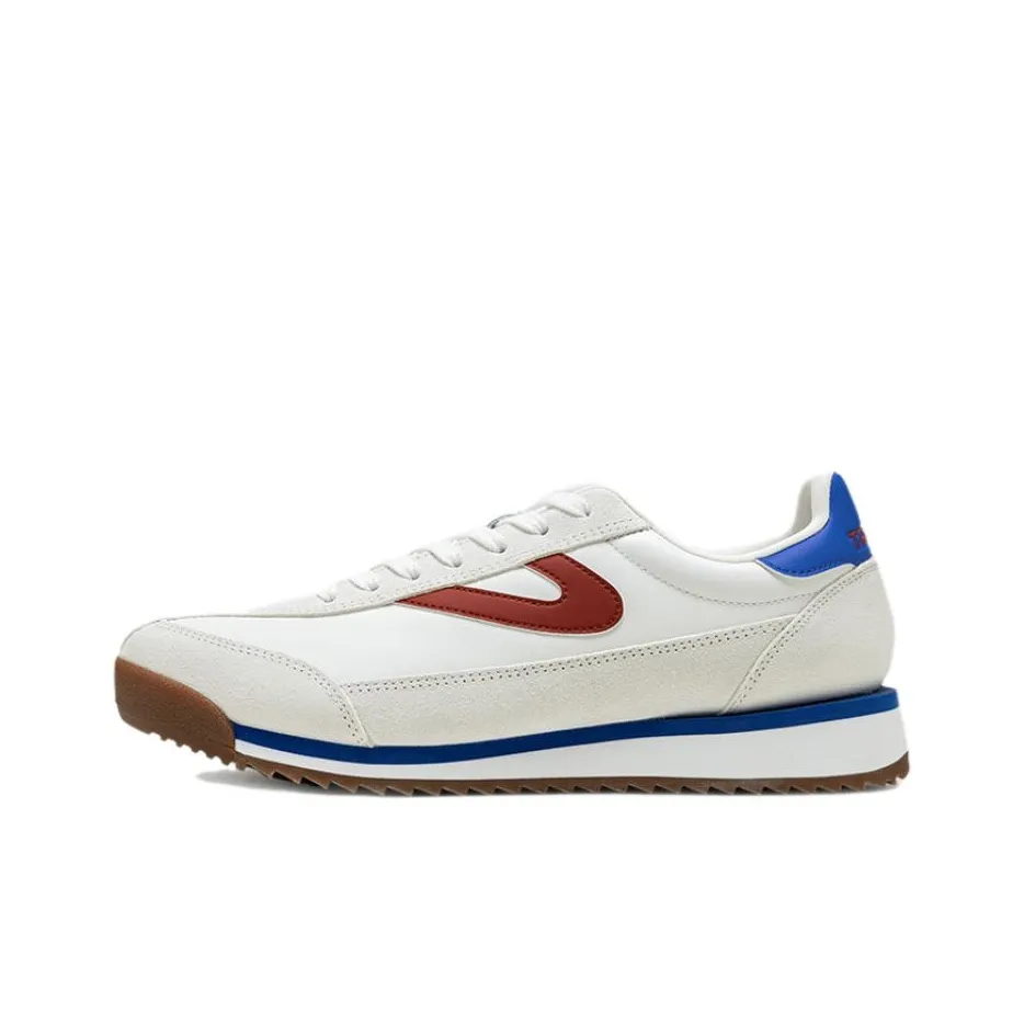 TRETORN Rawlins L Low Top Casual Shoes Unisex White Blue Red
