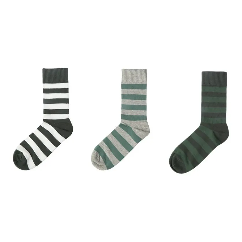 NETEASE Knee High Socks Unisex 3 Pack
