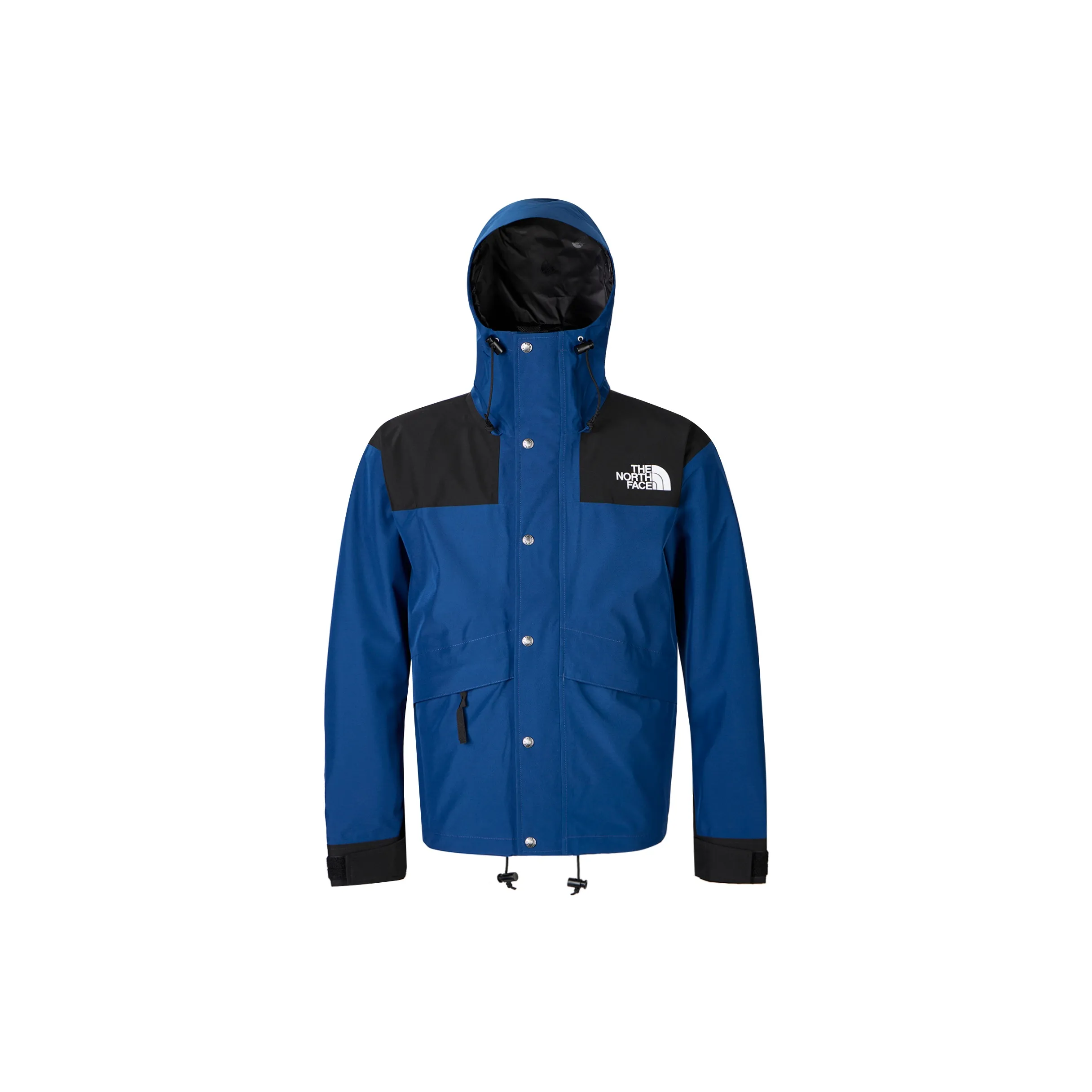 The North Face MountainICON Водонепроницаемый Ветрозащитный и Дышащий Ветровка Унисекс Морской синий