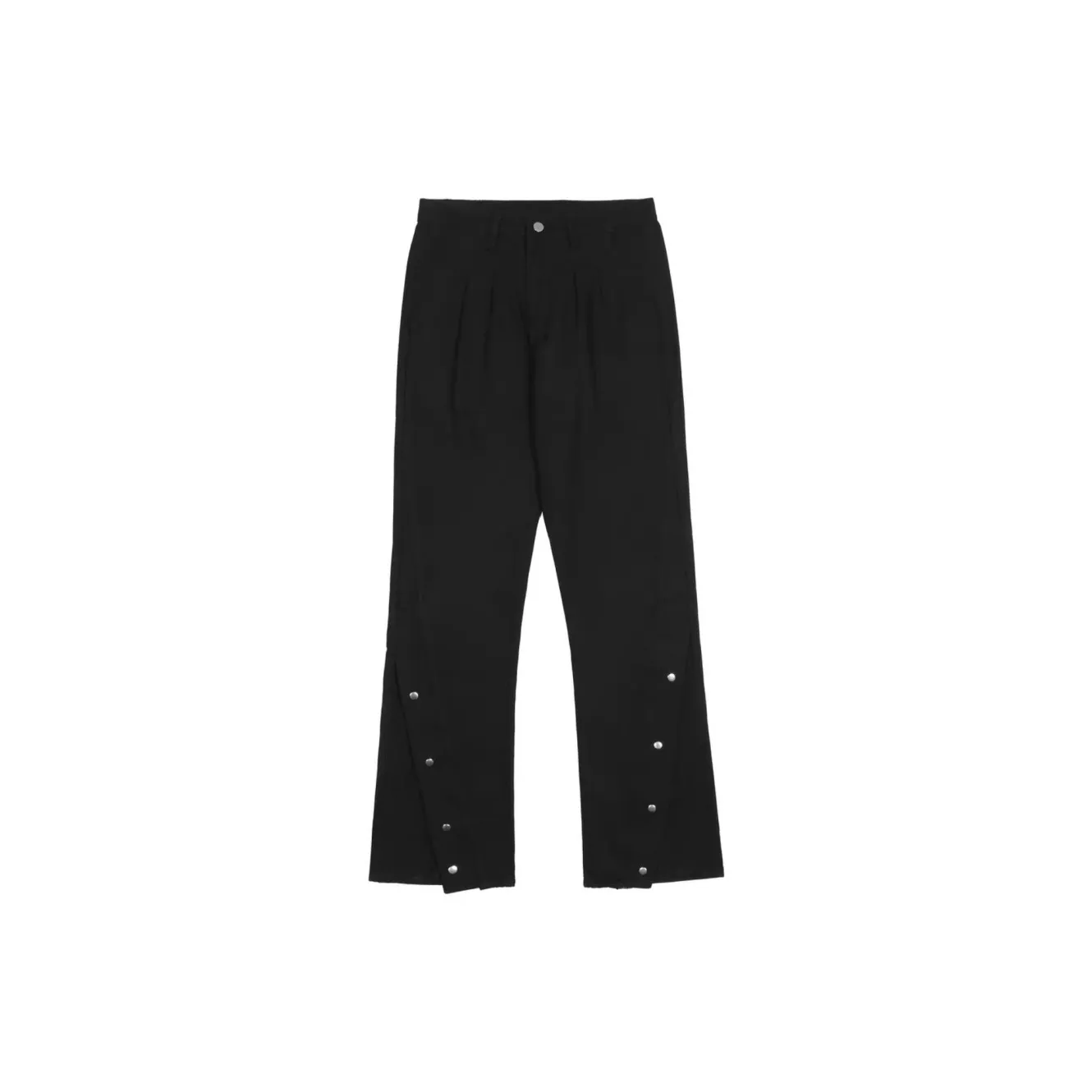 PANDA ADEVIL Черные Унисекс Джинсы