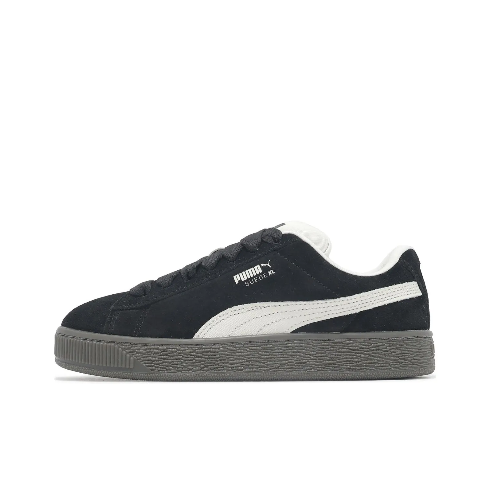 PUMA Suede XL Low Топ Скейтборд Кроссовки Женские Черные