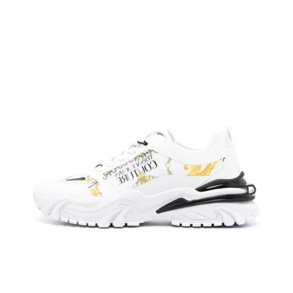 VERSACE JEANS Couture Baroccoflage print Low top Sneakers