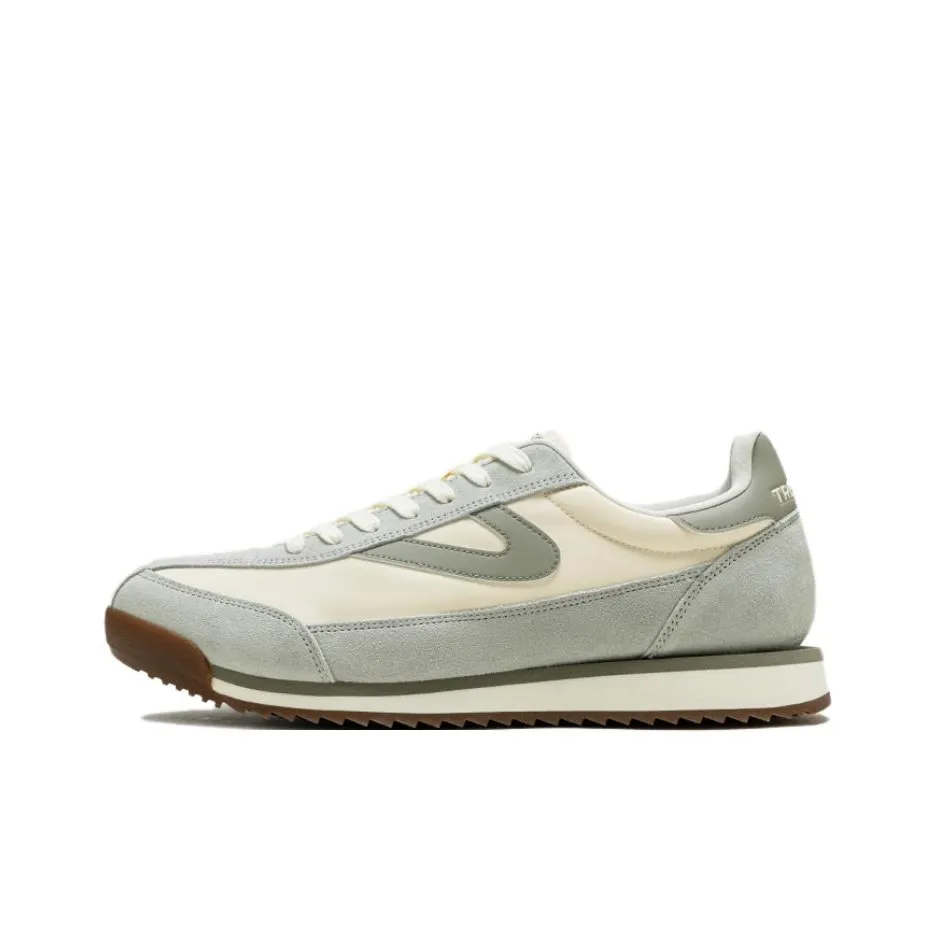 TRETORN Rawlins Low Топ Повседневная обувь Унисекс Серый Зеленый