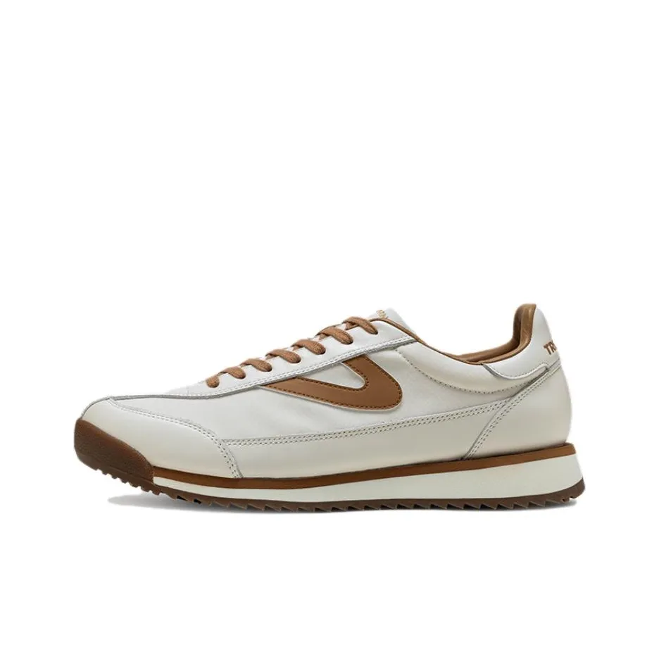 TRETORN Rawlins Low Топ Повседневная обувь Унисекс Бежевый Белый Коричневый