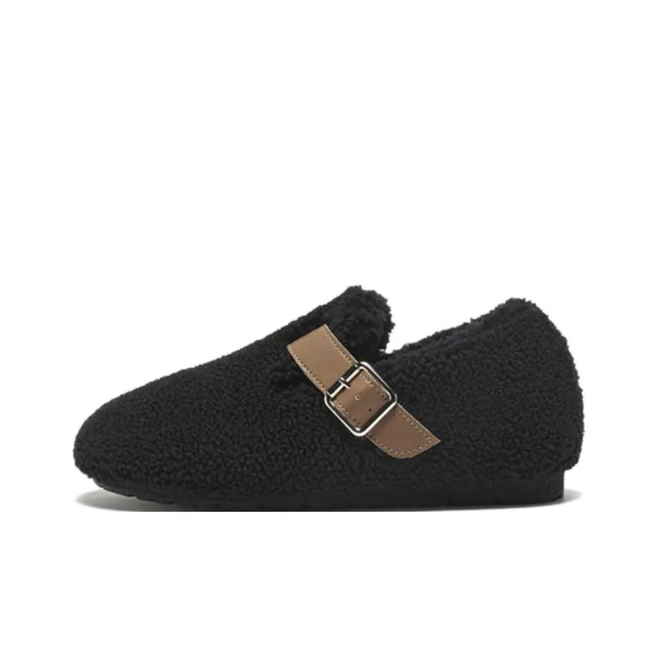 BASTO Ankle Length Snow Boots 1.5cm Women's