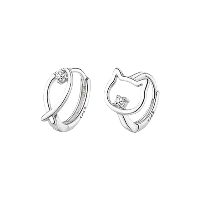 WANLIACC S925 Silver Earrings Women's