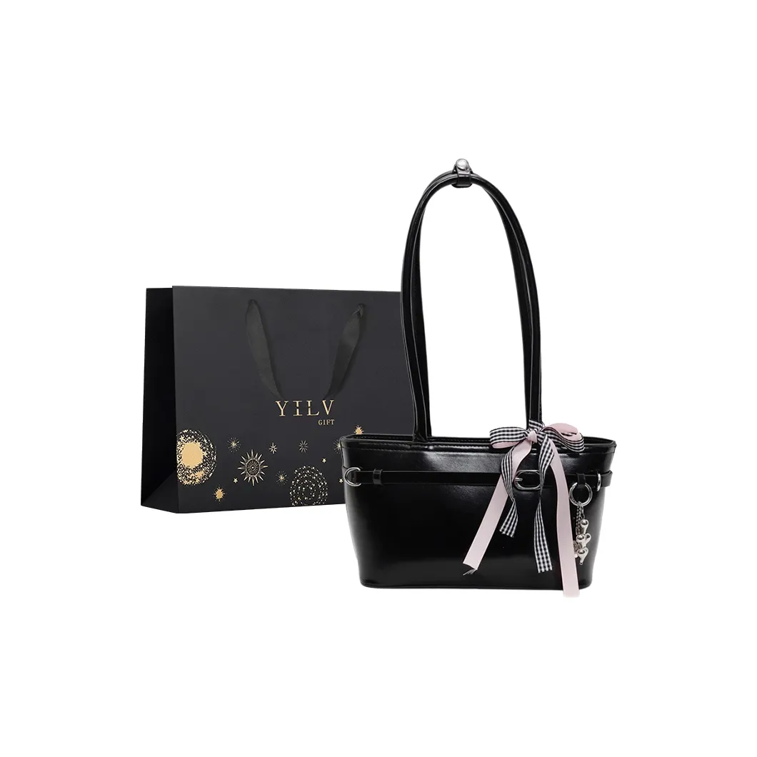 Yi Brigade ПУ (полиуретан) Сумка Стандартная Женская Черный Экрю Бургунди Розовый