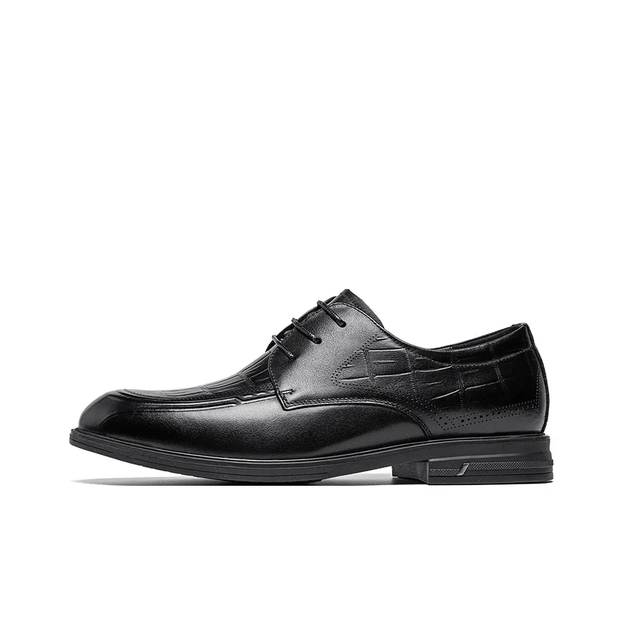 G.N.SHIJIA Dress Shoes Men's Black