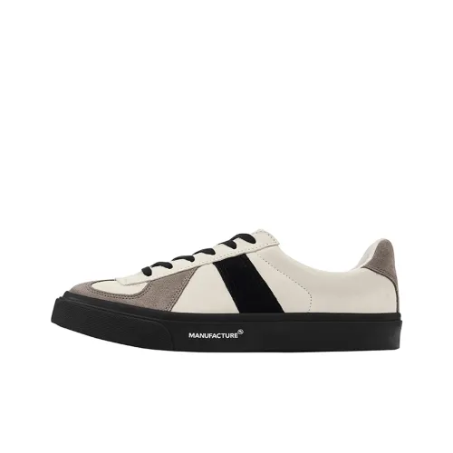 MANUFACTURE Кроссовки для скейтбординга Low Top Абрикос Унисекс