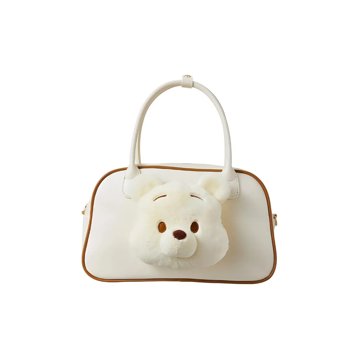 Miniso Полиэстер Сумка Женская Белая