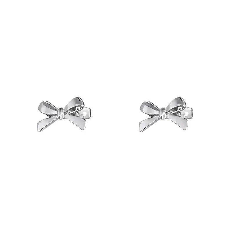 Black Tones Alloy Hair Clips Women's