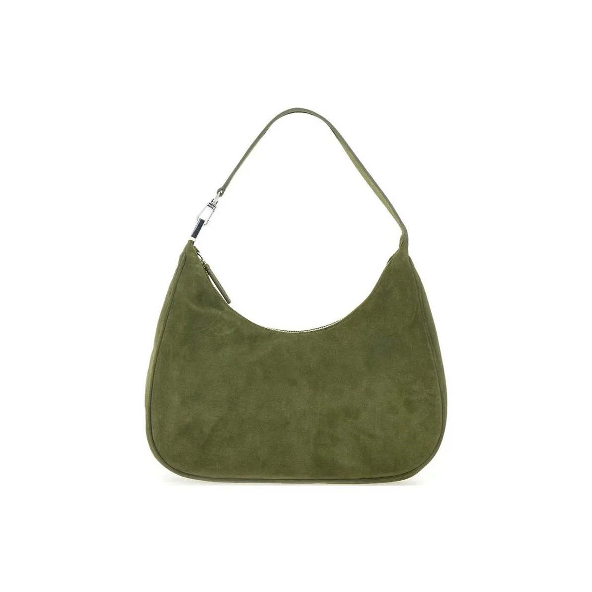 Staud Cow Leather Shoulder Bag Regular Women's Green