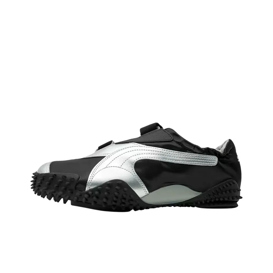 PUMA Mostro Low Top Running Shoes Unisex Black Silver