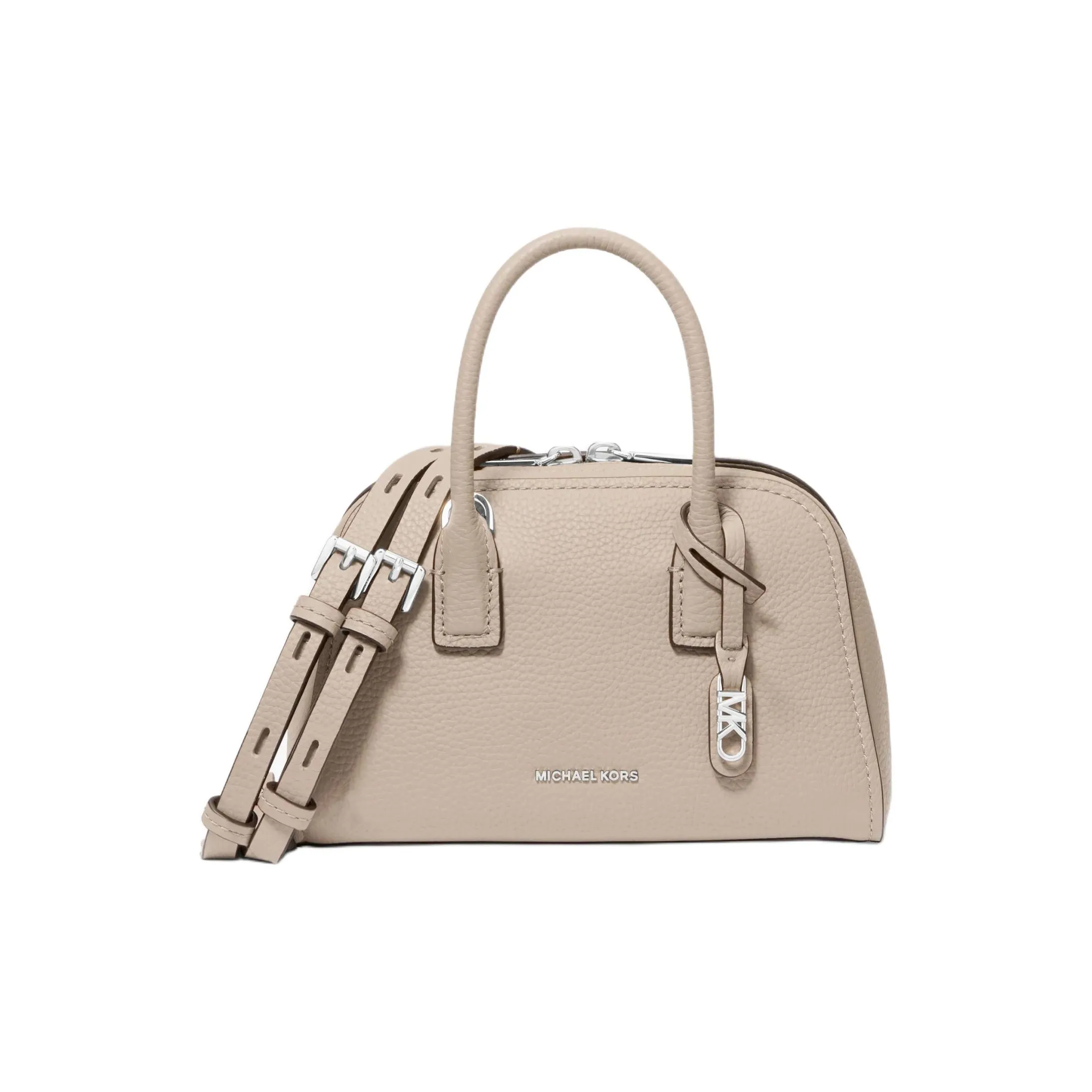 MICHAEL KORS Сумка через плечо из коровьей кожи женская светлый песочный