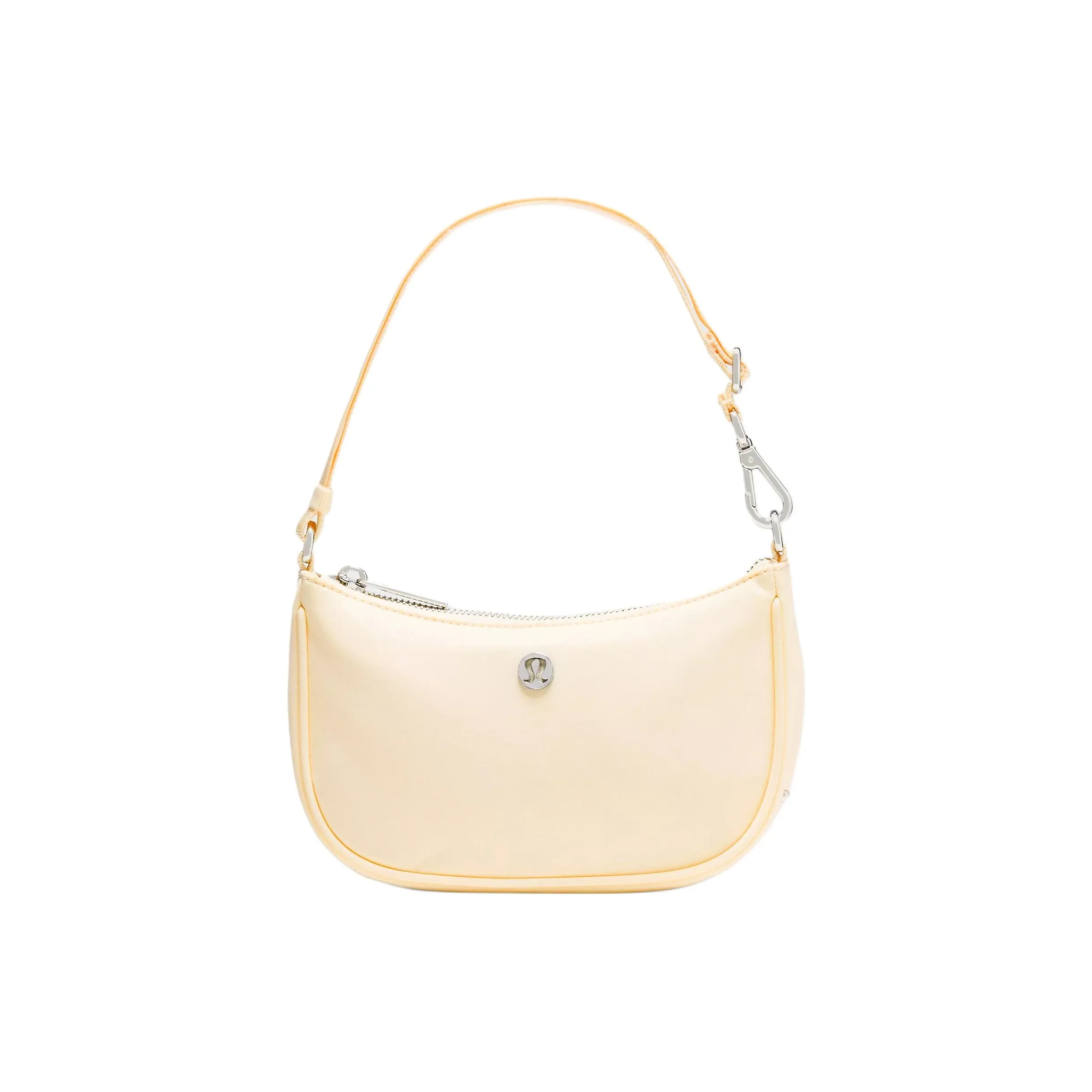 lululemon Нейлоновая сумка через плечо мини женская кремово-желтая