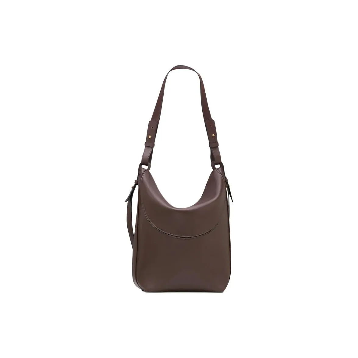 NEOUS Cow Leather Shoulder Bag Women's Brown