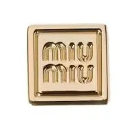 MIU MIU SNEAKER Аксессуары Золотой Унисекс