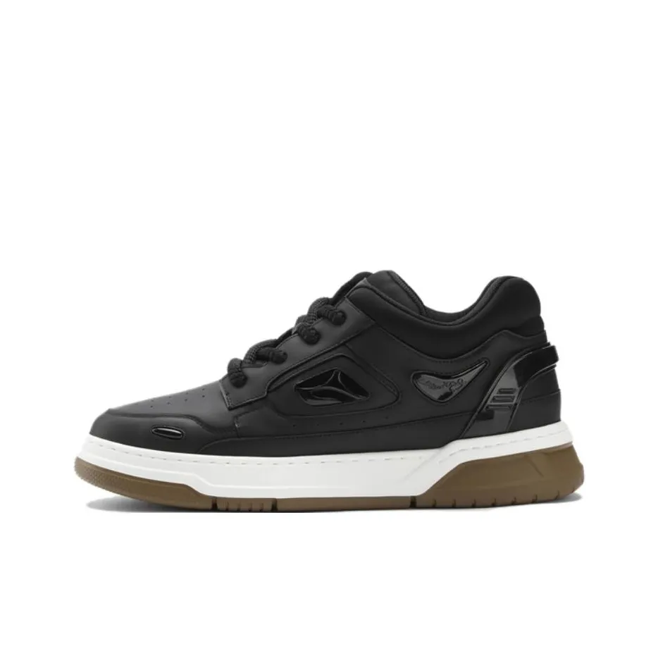 K BOXING Low Top Skateboard Shoes Men's Black