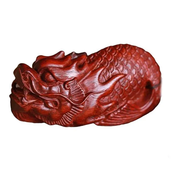 WUDE Small Leaf Red Sandalwood Handlebar Piece Unisex