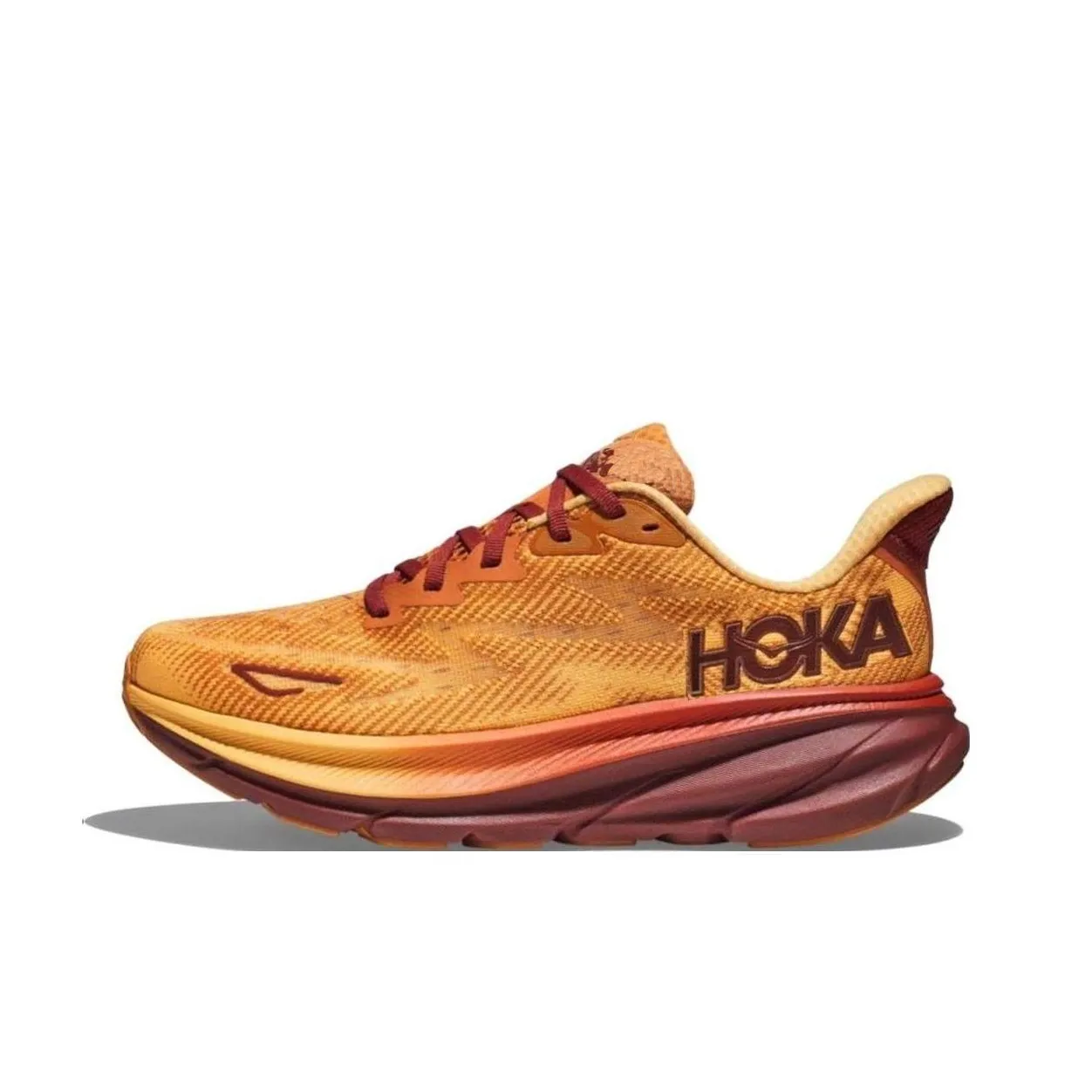 HOKA ONE ONE Clifton 9 Amber Haze Sherbet