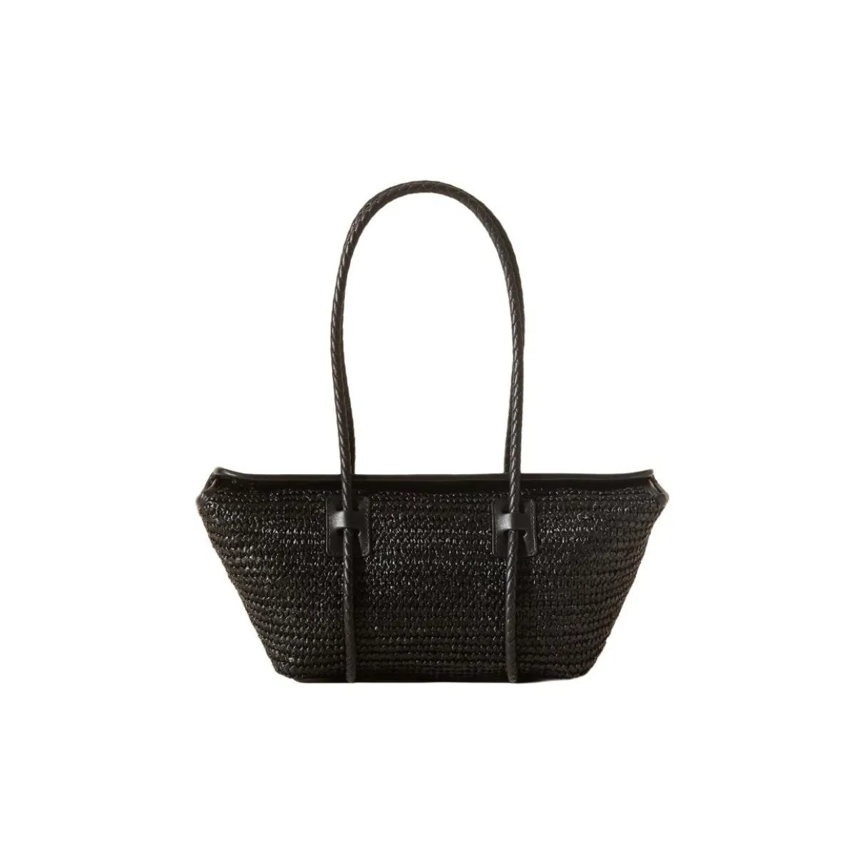 Coccinelle crocodile-effect leather bag
