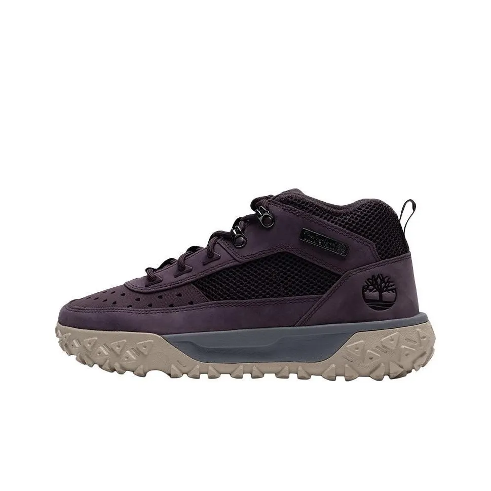 Timberland Motion Non Нижняя юбка Легкий MID Топ Походная обувь Мужской Фиолетовый