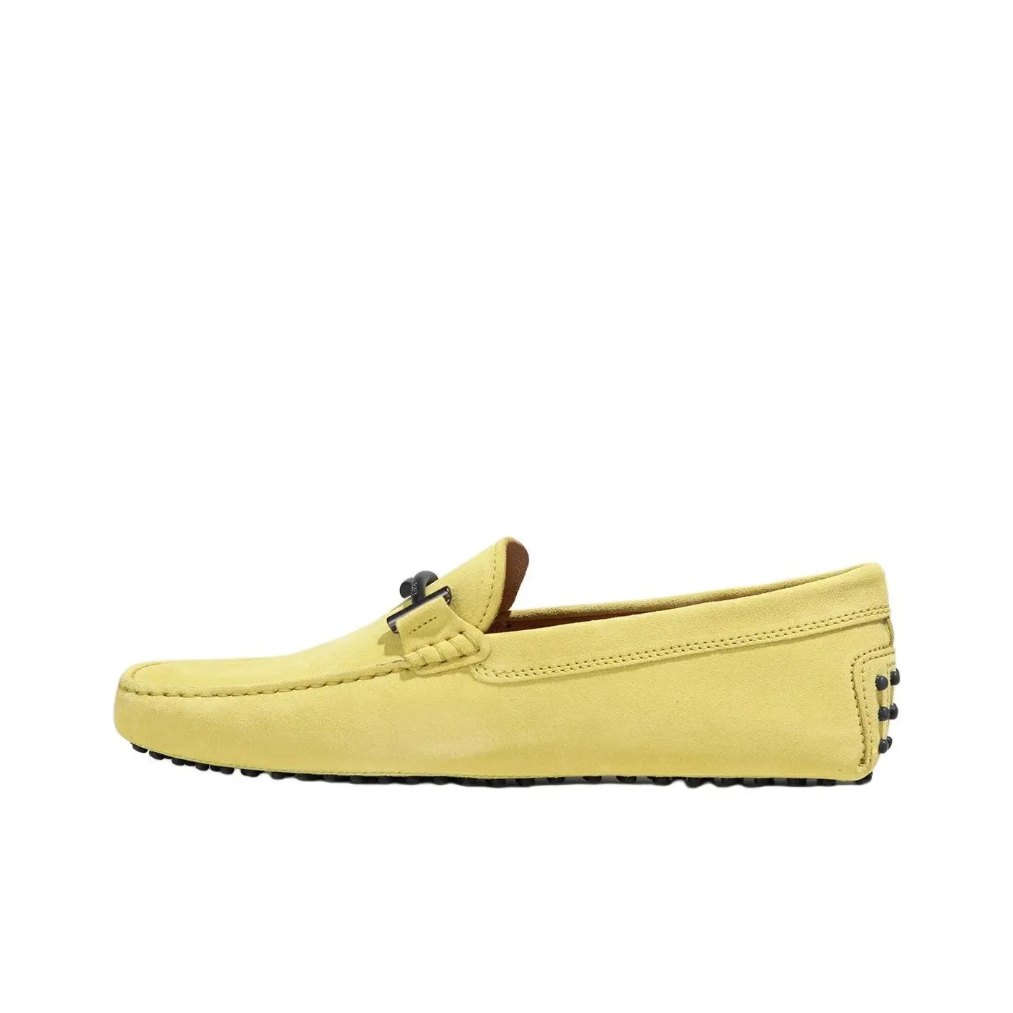 TOD'S Gommino Loafers Men's Yellow