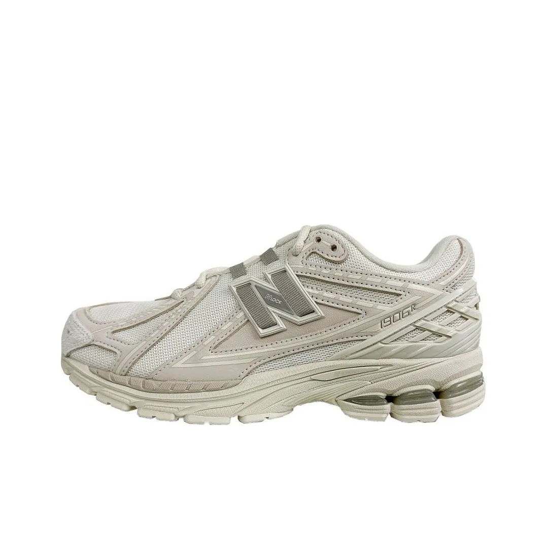 New Balance NB 1906R Устойчивый к истиранию Низкий Топ Casual Унисекс Светлый Бежевый