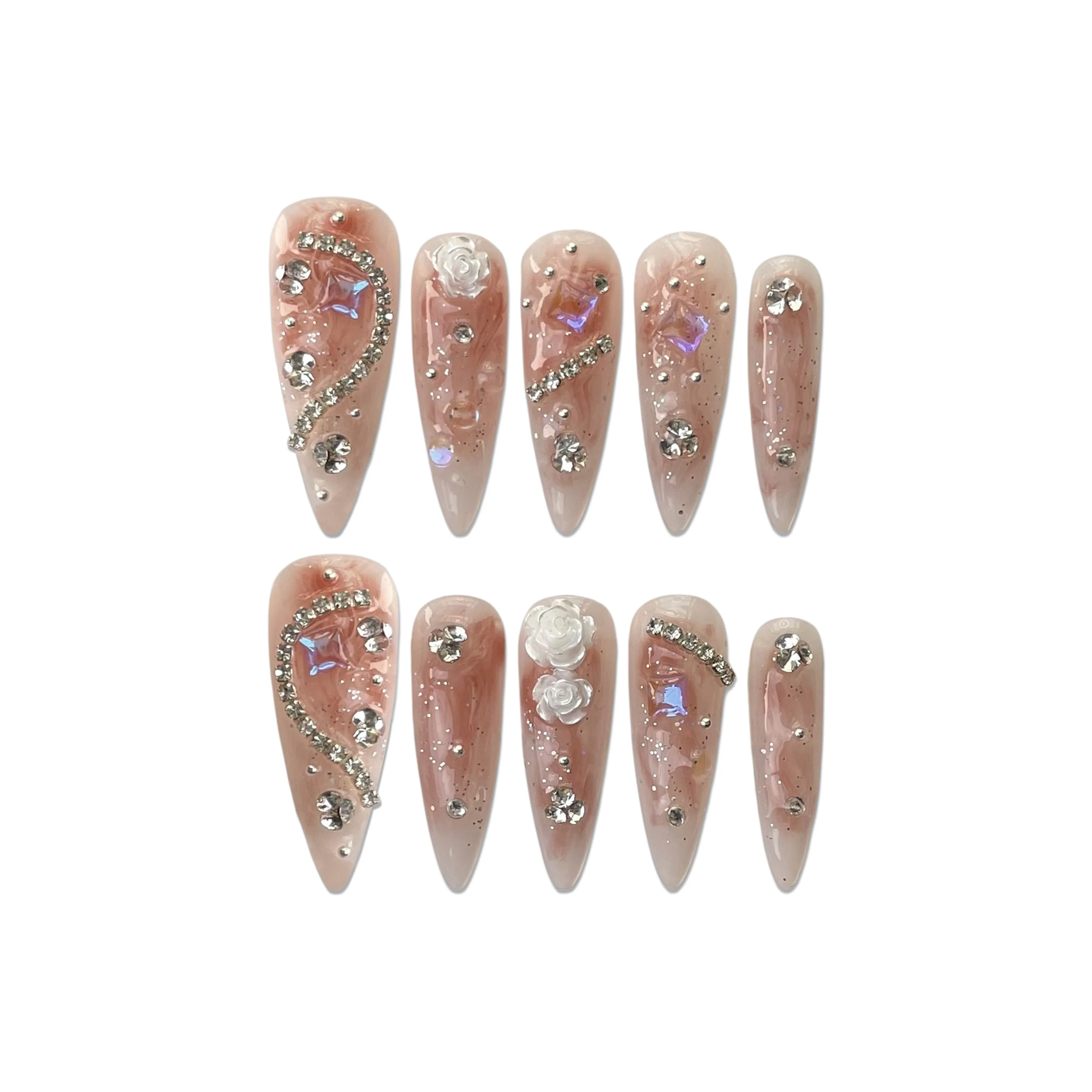 Fanze Фальшивые ногти для женщин