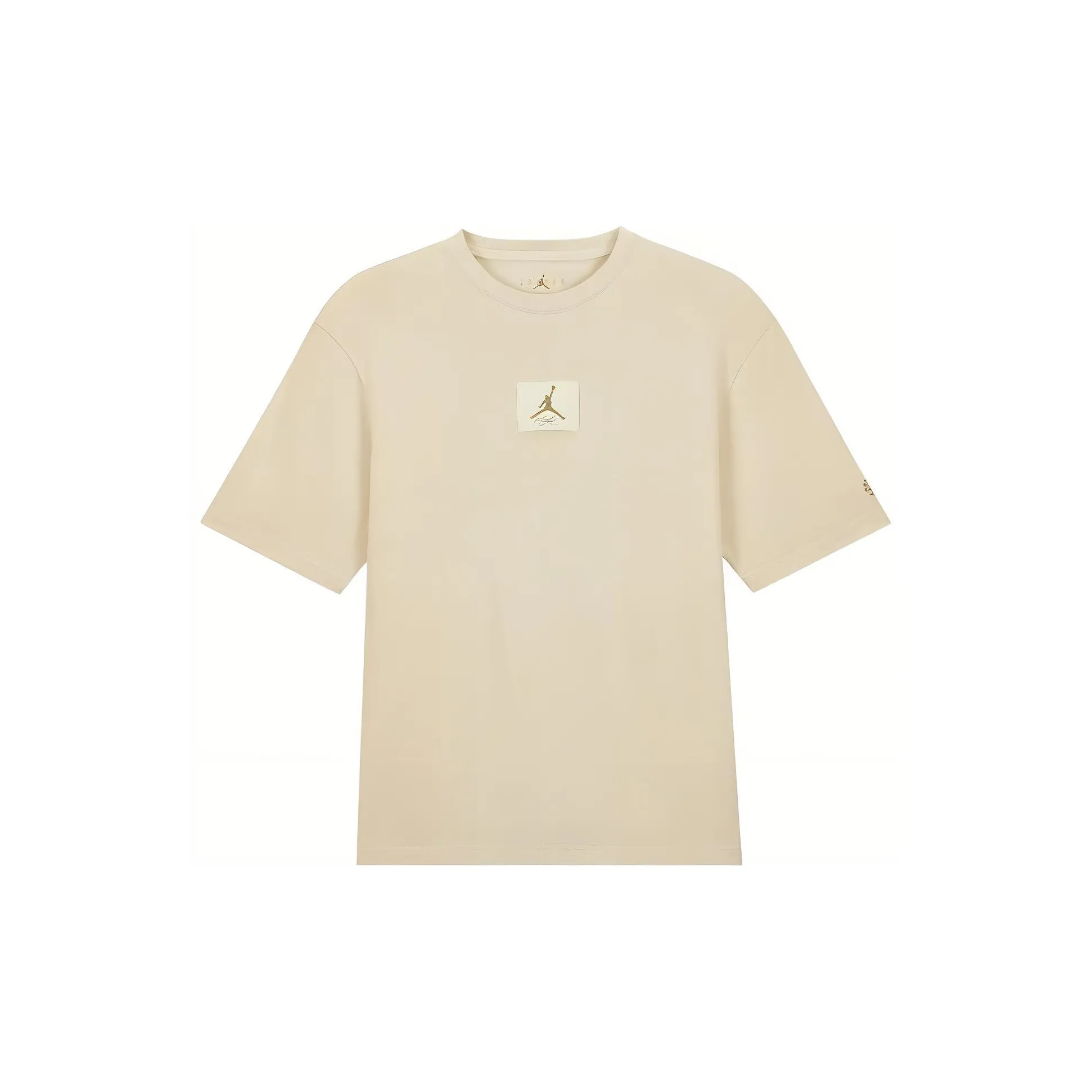Jordan x TITAN T Shirt Men's Beach Light Yellow