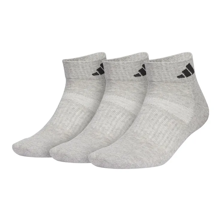 Adidas Низкие носки унисекс 3 упаковки серый