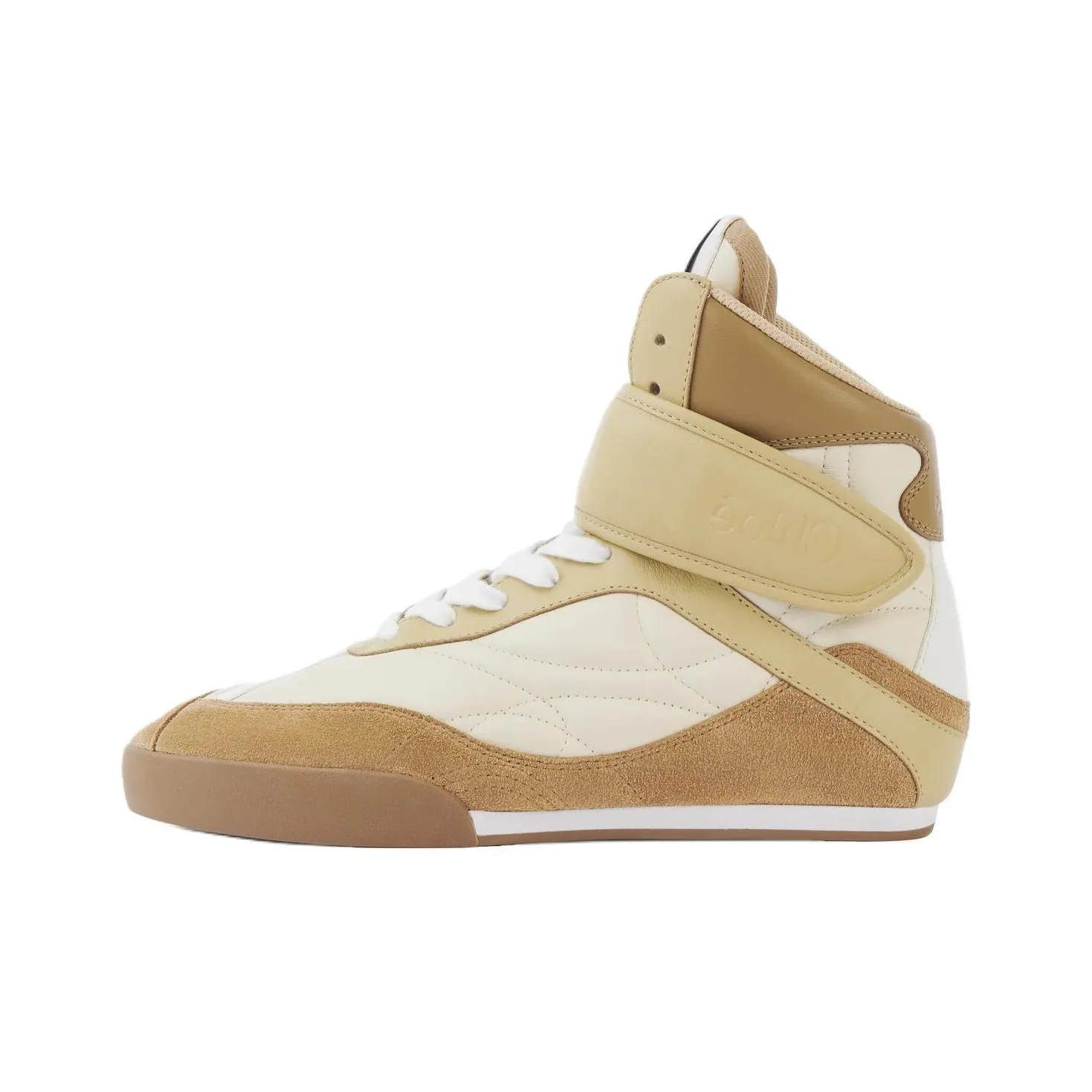 Chloe Kick High-Top Skateboard Shoes Women's Brown