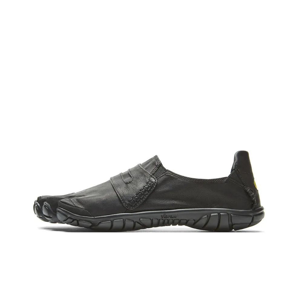 Vibram Slip Resistant Support Lightweight Low Top Training Shoes Men's Black