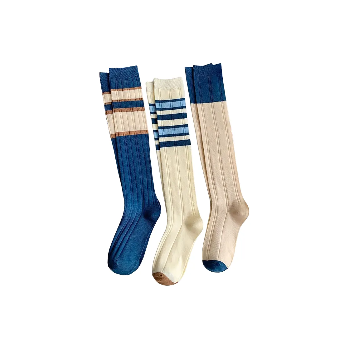 Beerus Колено Высокие Носки Женские 3 Пачки