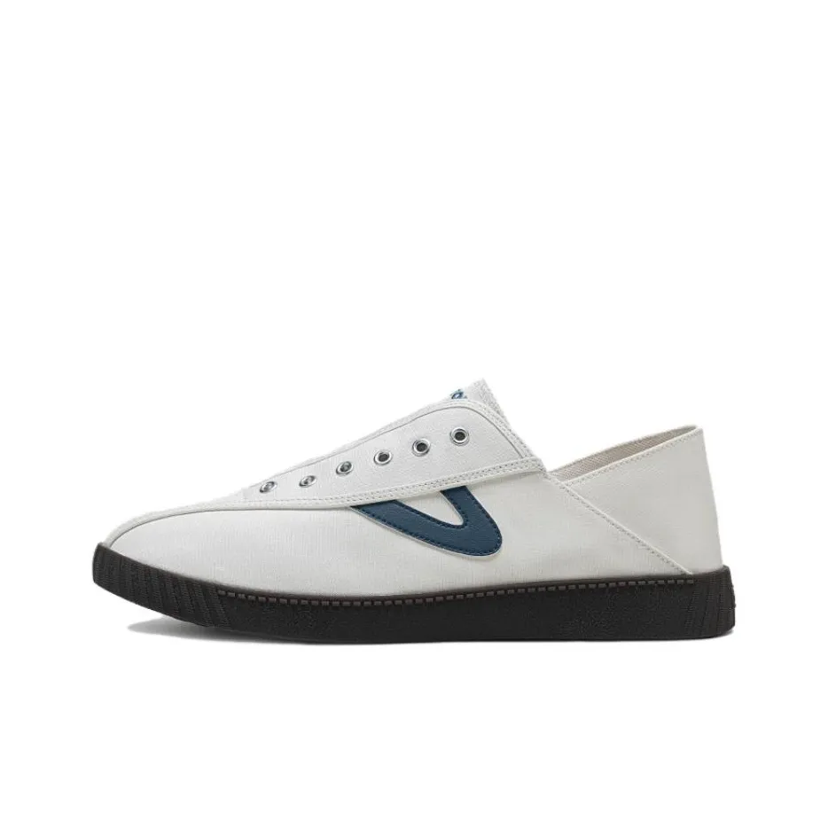 TRETORN Nylite Low Top Skateboard Shoes Unisex White Blue
