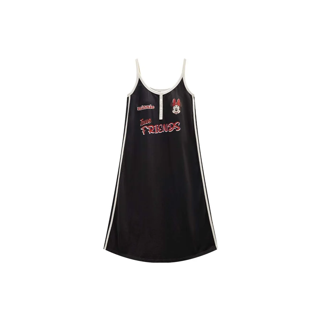 GUKOO x Disney Mickey Series Nightgown Women's Graphite Gray