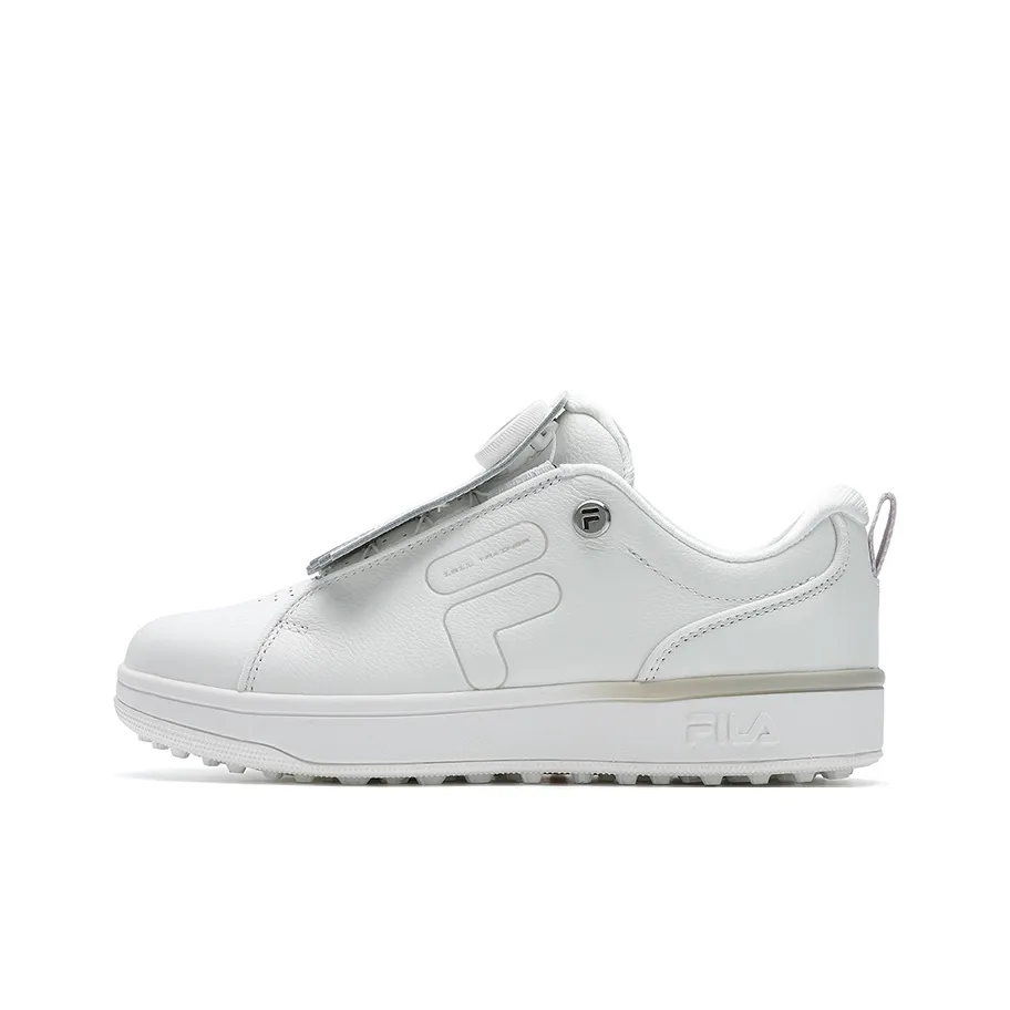 FILA GF 1911 Trainer Амортизация Низкий Топ Тренировочные Кроссовки Женские Ярко-белый