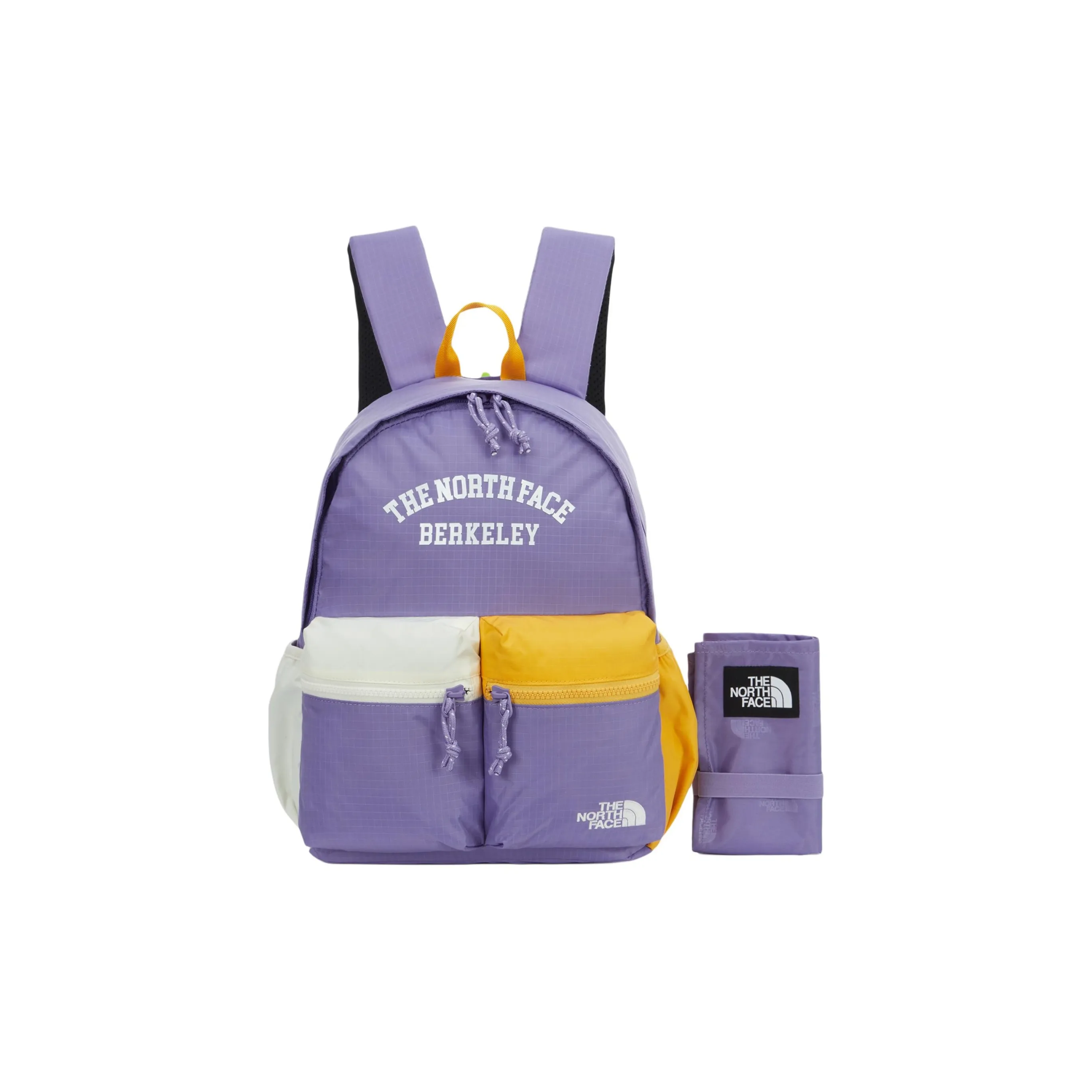 THE NORTH FACE Backpack Outdoor Bag Nylon Purple Kids'