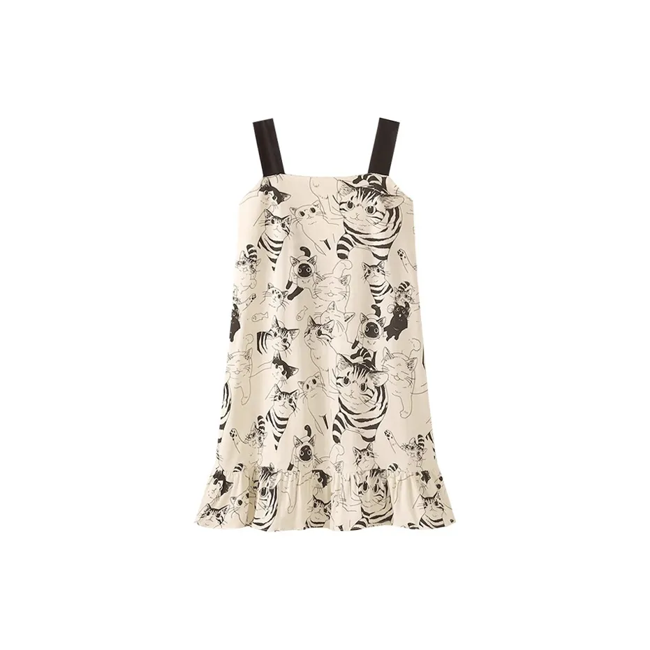 O'MESIK Nightgown Women's Yellow