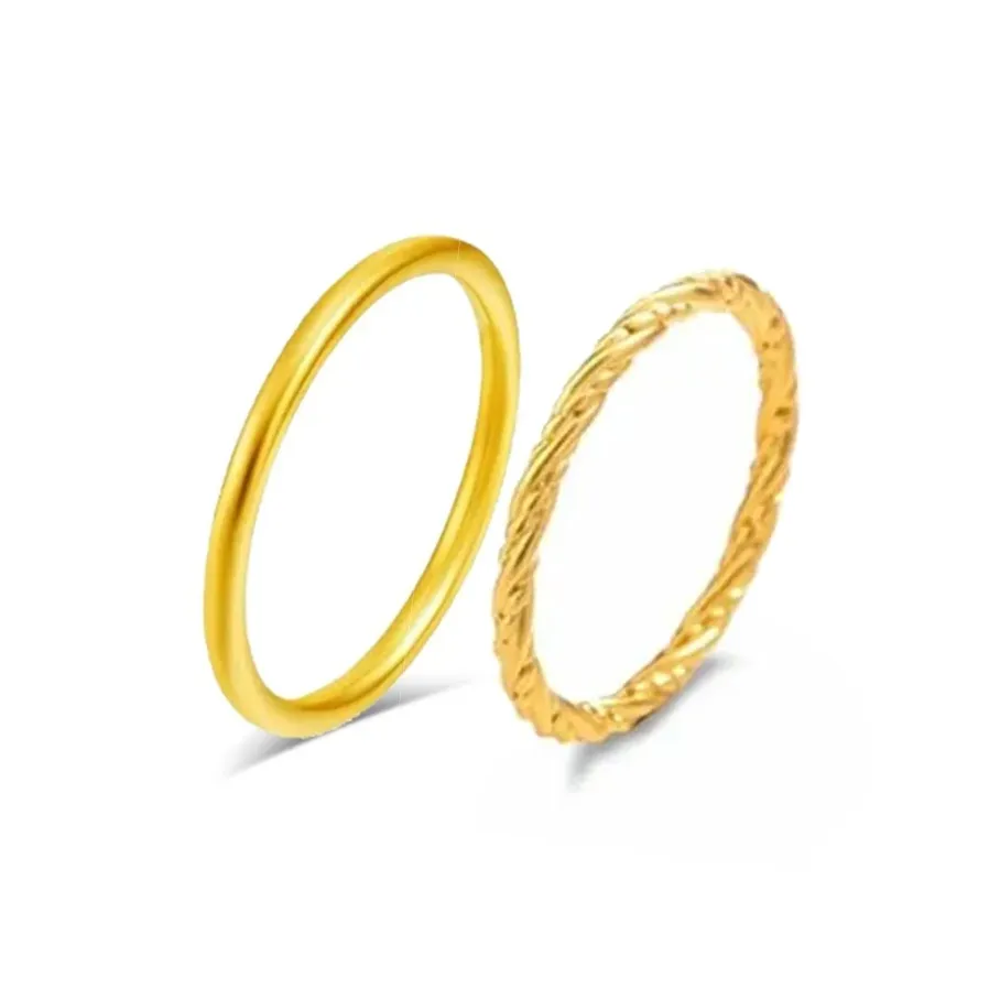 Shang Yinfu Сплав Кольца Женские