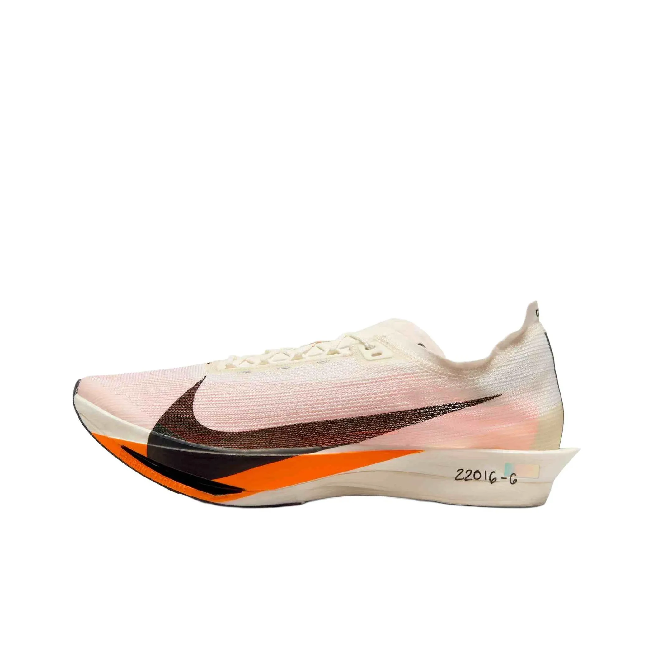 Nike ZoomX StreakFly 2 Proto Sail Total Orange White Black