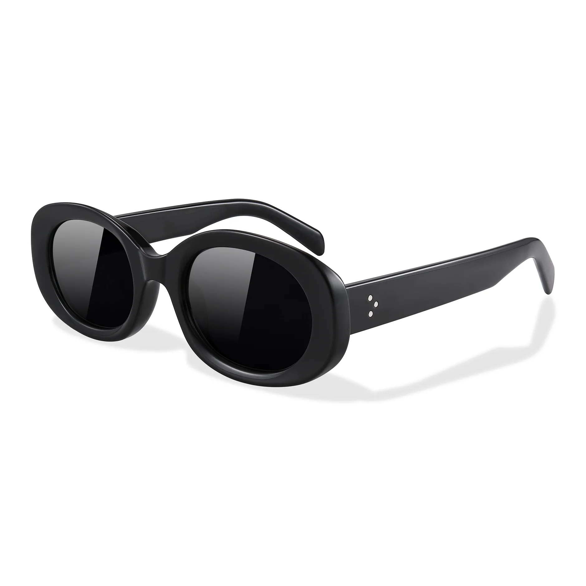 PULAIS TR90 Round Sunglasses Women's